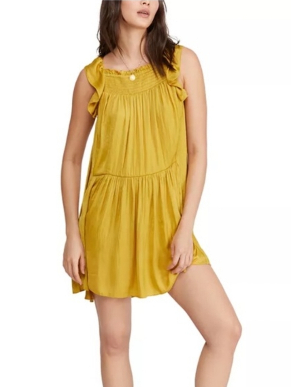 Free People Intimately Want Your Love Mini Dress